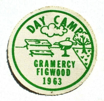 Vtg 1963 BSA (Boy Scouts Of America) Day Camp Gramercy Figwood Patrol Patch