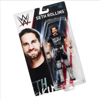 NEW WWE Series #85 Basic Seth Rollins Action Figure TOY 6"