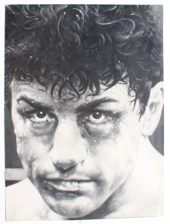 Vtg 1981 Raging Bull Roberto De Niro Promo Movie Press Kit Brochure Program