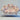 New Pink & White Floral Doll Sofa Jewelry Box Organizer Couch Jewelry Box