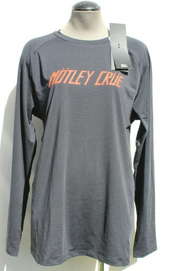 MOTLEY CRUE Overmuch Concert Tour Memorabilia Long Sleeve T-Shirt Mens - Lrg