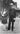 Vintage 1920's B&W Photo - Daughter & Dad (Family) #567