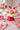 New Ceramic Red & Pink Heart Valentines Day Dessert / Cake & Cupcake Party Stand