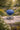 New Outdoor Bird Feeder BBQ Kettle Grill Blue Hanging Seed Metal Dad Gift