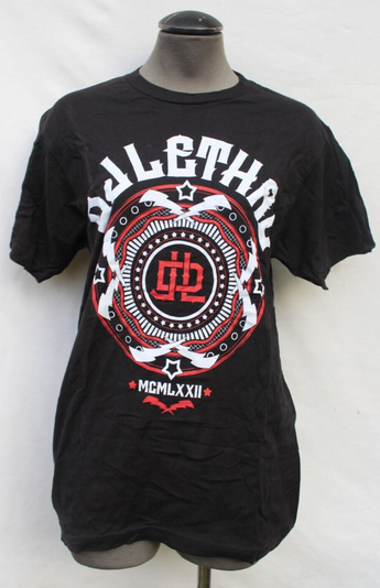 New Black DJ Lethal Men's Graphic T-shirt Tee Concert Swag Gear - M