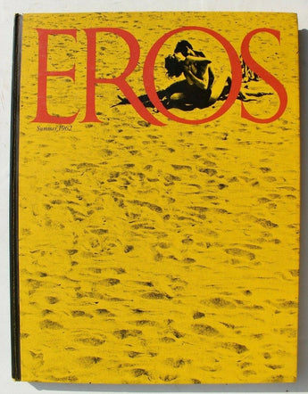 Vintage Ginzburg, Ralph EROS, SUMMER 1962 VOL 1, NO. 2 BOOK