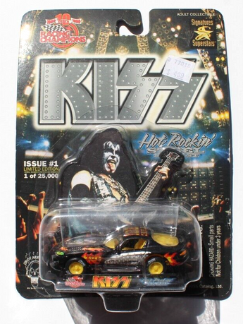 Racing Champions KISS Issue #1 Diecast Toy Numbered Car GENE SIMMONS The DEMON