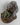 Vintage 1980 Squirrel Picking Nuts On Tree Nut Bowl w/ Nut Cracker Statue Figure