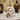 New White Skull W/ Gold Butterflies Halloween Soap Dispenser Spooky Decoration