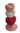 NEW 3 Stacked Hearts Pink / White Valentine Day Candle Sticks Holder 9" Tall