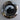 Vintage Glass Black Casino Harolds Club Reno NV Nevada Advertising Ashtray