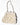 VINTAGE Art Deco Gatsby White Flapper Purse Beaded Wedding Cocktail Purse Bag