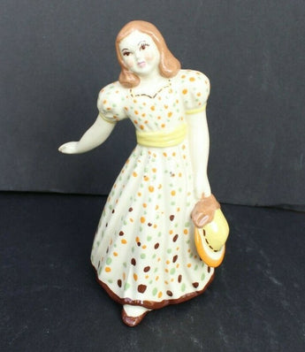 Vtg MCM CALIFORNIA CA Pottery - Ceramic Art Studio Mary Girl Figurine #237