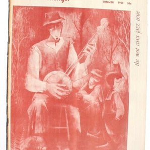 Vintage THE RECORD CHANGER Summer 1954 (Jazz) Music Magazine