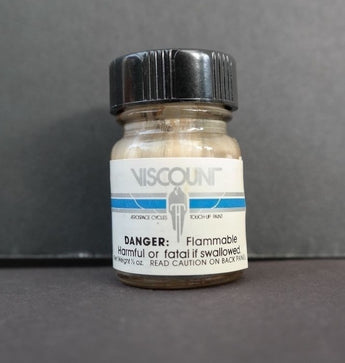 Vintage Original Viscount Bike / Bicycle (GMP White) Touch Up Paint - Dried Out