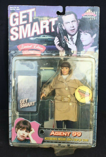 NOS 1998 Get Smart Doll Agent 99 Limited Edition - New in box