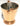 Copper Steel Serve Ware Bucket for Serving Dishes Traditional Handmade Hammered
