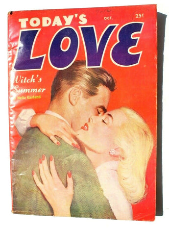 Vtg October 1957 Today's Love Vol. 21 No. 3 (Witches Summer) Magazine