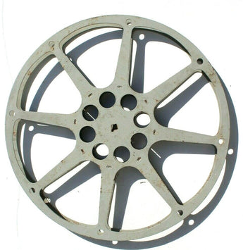 Vintage NO NAME EMPTY Reel To Reel 13 3/4" Across