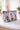 New Wrangler Gray Boho Western Aztec Cosmetic Bag Zipper Travel Makeup Case