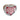 New Large Desert Cake Bakery Sweet Treat Pink Heart Shaped Decorative Pillow