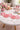 New BEADED Valentine's Day Table Runner Red Pink Hearts Dice Casino Centerpiece