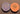 Vtg Poker / Casino Clay Chip - ROULETTE A & B (Top Hat / Cane NCV)