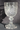 Vintage Antique Wine Glass Etched Glass Beverage Wine Cup Glass