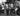 Vtg WWII Japanese Boys Going Downstairs On USA Military Ship Photo Image #1791