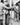 Vtg B&W 1920's - 1930's BETA PHI Frat Photo - (Boy Pumping Gas)