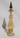 Vintage Antique Yellow Amber Glass Egyptian Bohemian Perfume Bottle W/ Stopper