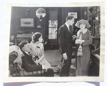 Rare Vintage 1900's Dorothy Gish / Lillian Gish Silent Film Movie Photo #58
