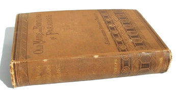 Vtg 1887 Old Maids And Burglars In Paradise Elizabeth S Phelps Houghton Mifflin