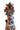 New Glittered Pepermint Gingerbread Gumdrop Candy Christmas Tree Ornament 14"