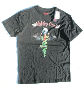 NEW 2018 Mens Motley Crue Dr Feelgood Concert Tour Graphic T-Shirt Small