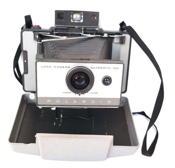 VINTAGE Polaroid Automatic 103 Land Camera - UNTESTED