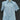 Vtg Men’s Retro MCM Hippie No Name Blue Button Down Collar Shirt - Medium