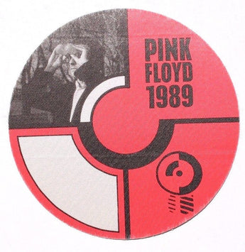 Vtg All Access Backstage Pass / VIP Sticker - Red 1989 Pink Floyd Blank