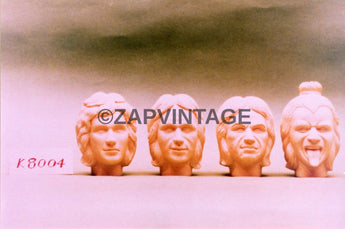 Vtg 1970s - 1980s (Aucoin) Promo Prototype Toy Photo Chia Pets Hair #2157