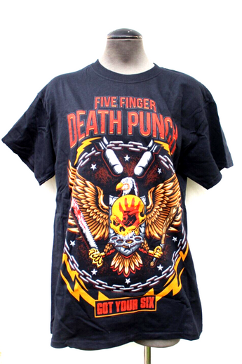 Five Finger Death Punch Justice For None (5FDP) Men's Graphic T-shirt Tee - M