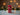 New Christmas Red / White Soft Touch Snow Flake Soap Dispenser Decoration