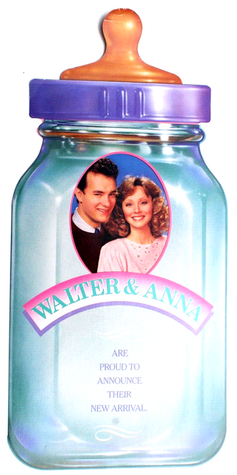 Vtg Walter & Anna The Money Pit Tom Hanks Promo Movie Press Kit Brochure