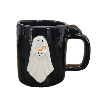 New Opal White Holiday Christmas Santa Claus Coffee Mug Gift