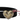 New Juicy Couture Belt Heart Buckle Rhinestone Women’s Size Small/Medium Black
