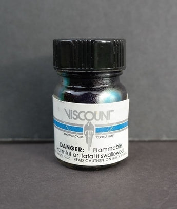 Vintage Original Viscount Bike / Bicycle (PRO Blue) Touch Up Paint - Dried Out