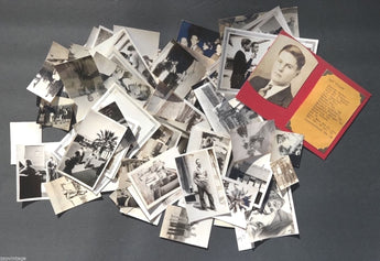 Vtg Lot 1920's - 1930's BETA PHI Frat (Campus Life, Hazing, Sports) Pictures