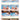 Vintage 1950's One Sheet WALLET SIZE Swimming Pool ADVERTISING Color Pictures