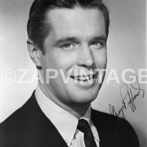 Vtg George Peppard Breakfast At Tiffanys Autographed Signed Movie Photo #1289