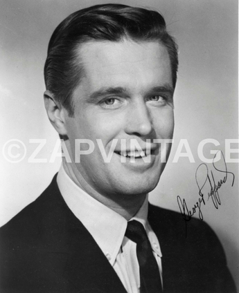 Vtg George Peppard Breakfast At Tiffanys Autographed Signed Movie Photo #1289