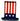 Sur La Table Red White Blue Patriotic Uncle Sam Hat 4TH JULY Serving Tray Plate